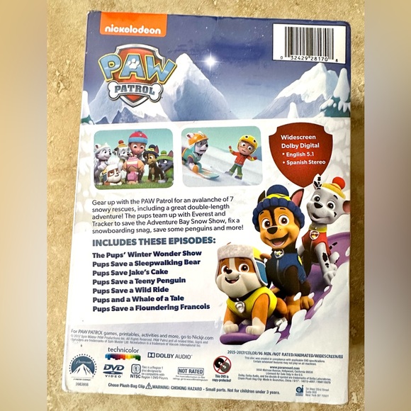 New Paw Patrol Gift Set - Picture 9 of 9